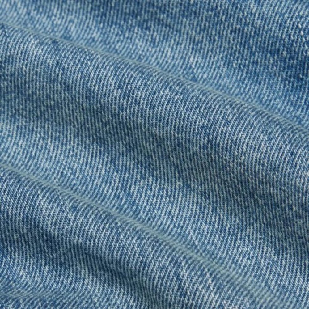 NWT Aritzia Denim Forum The '90s Halle Denim Skirt - Picture 4 of 12